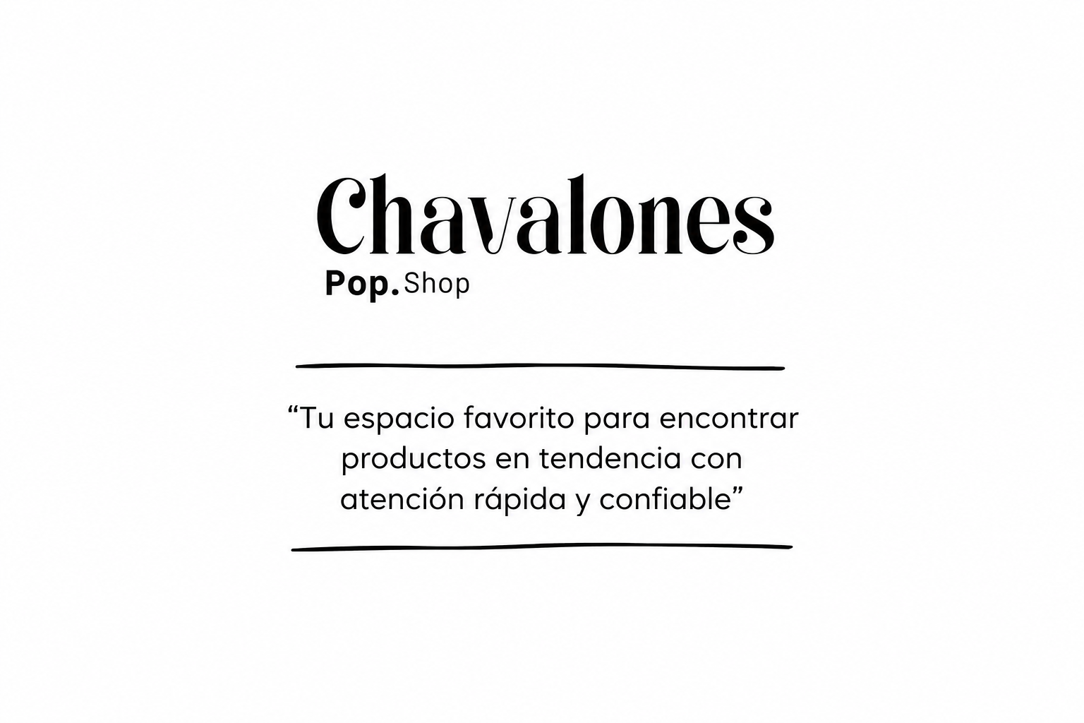 Banner de ChavalonesPop.shop